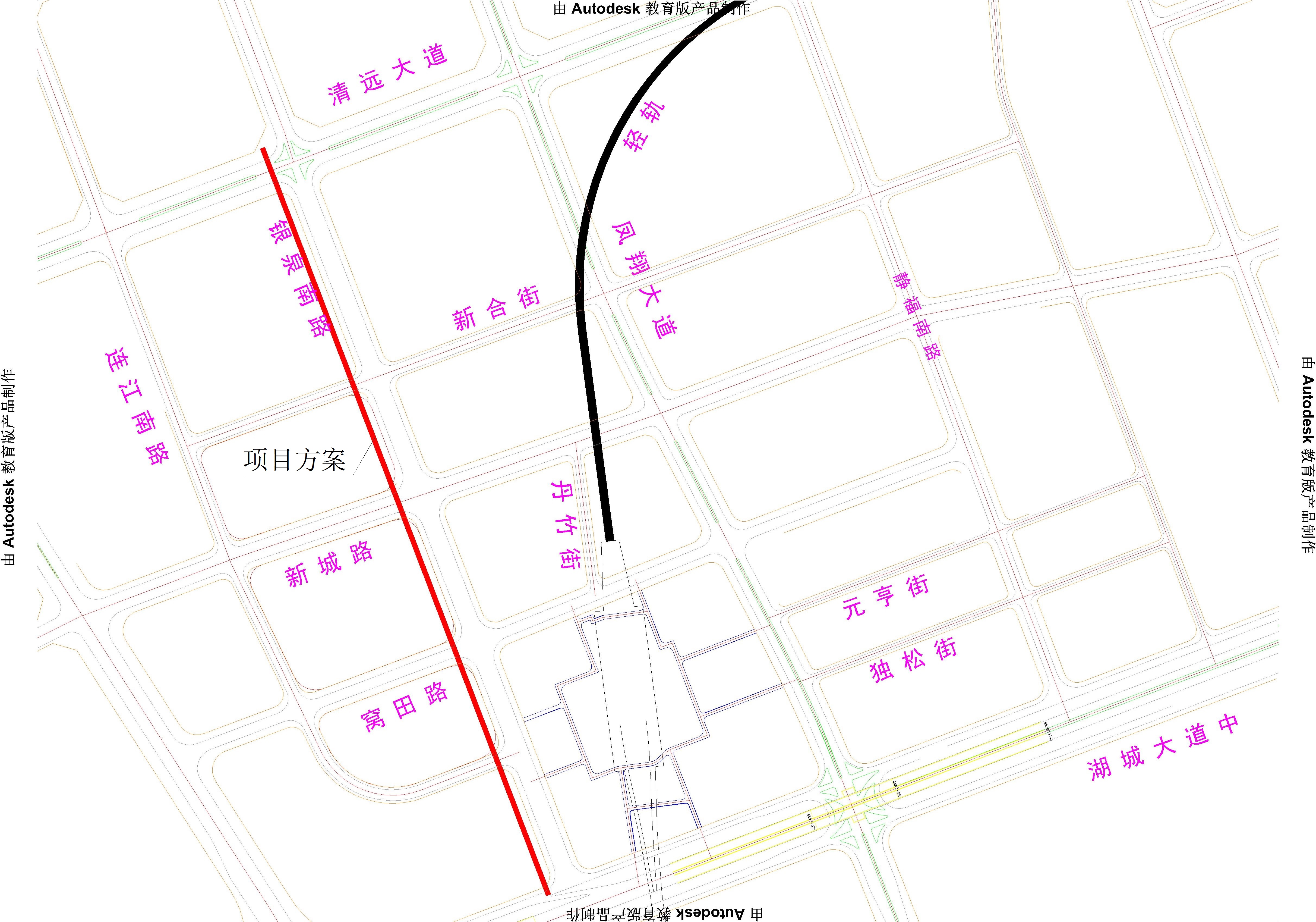 （加曬圖，需要曬4份折成正A4的藍圖2020.3.13-114坐標(biāo)）新城銀泉南路市政中壓燃氣管道工程 -Model.jpg