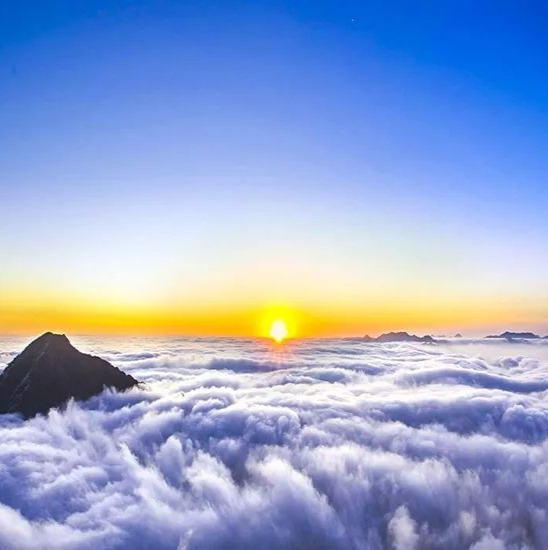 云海季來了，清遠(yuǎn)這些地方大氣磅礴，美得不像話，超仙美圖送上！！
