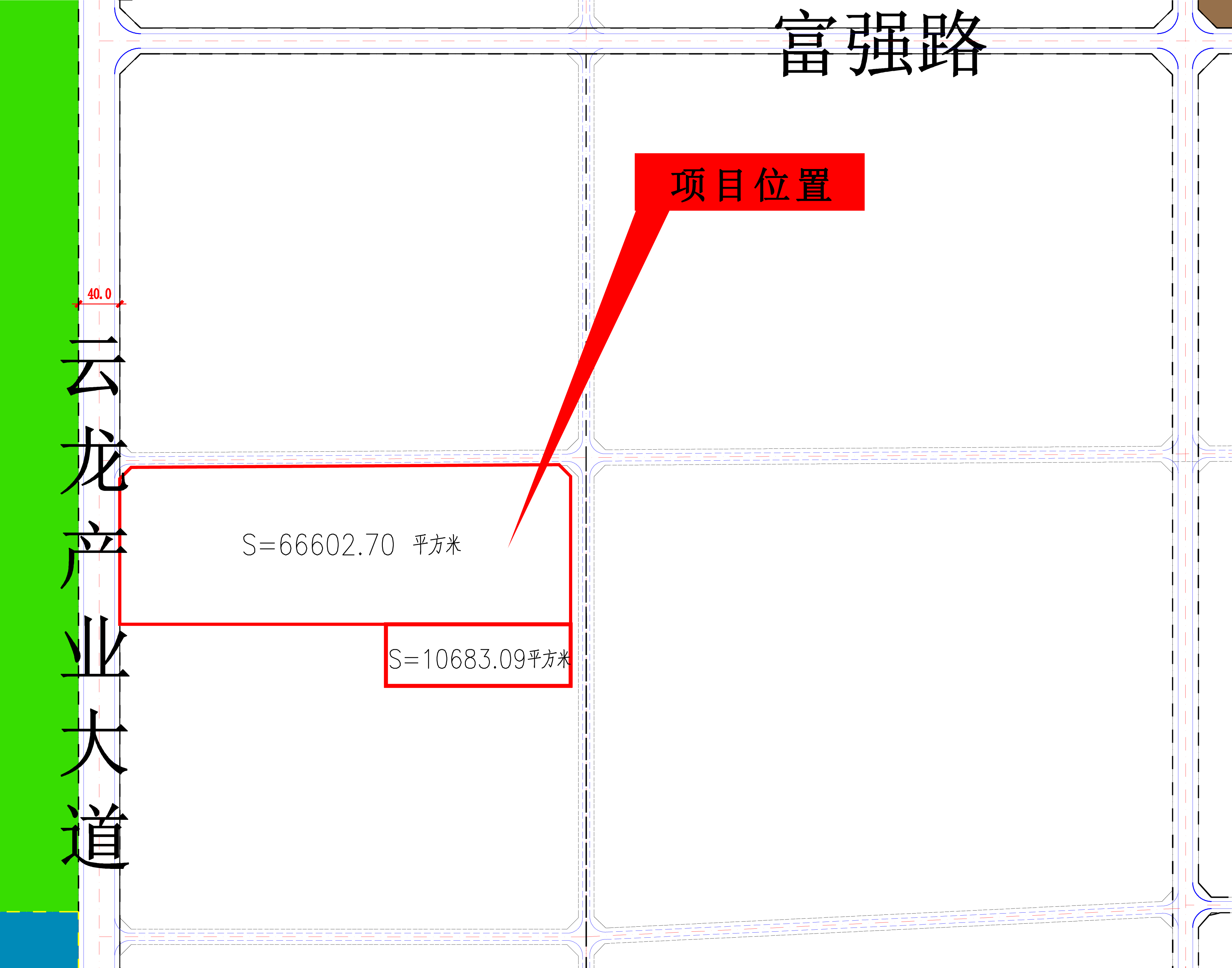 （清遠(yuǎn)市清新區(qū)云龍工業(yè)園A區(qū)控制性詳細(xì)規(guī)劃）用地布局方案-2000-Model.jpg