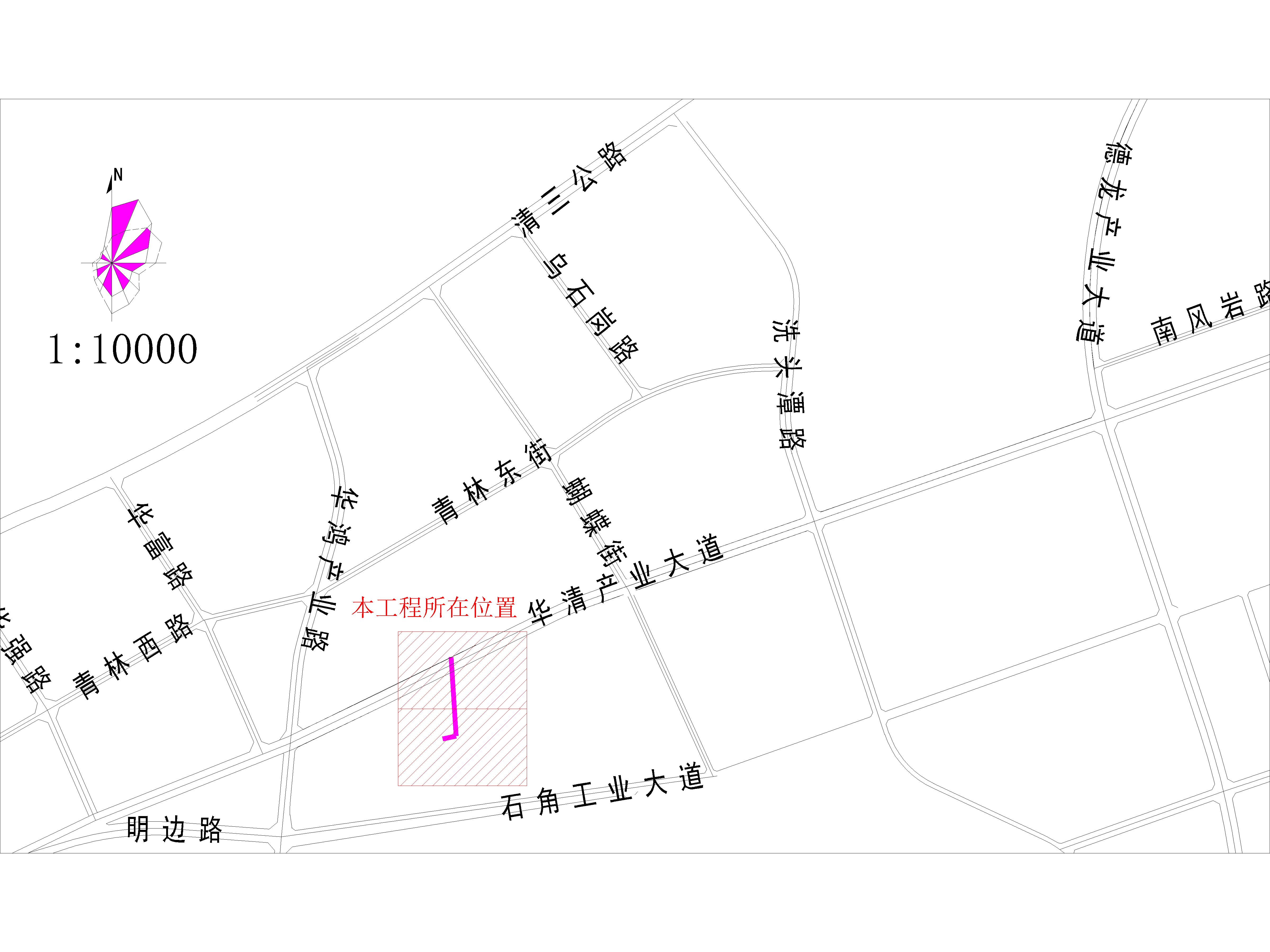 石角卓惠洗滌工廠市政中壓管道燃?xì)鈭蠼?布局1.jpg