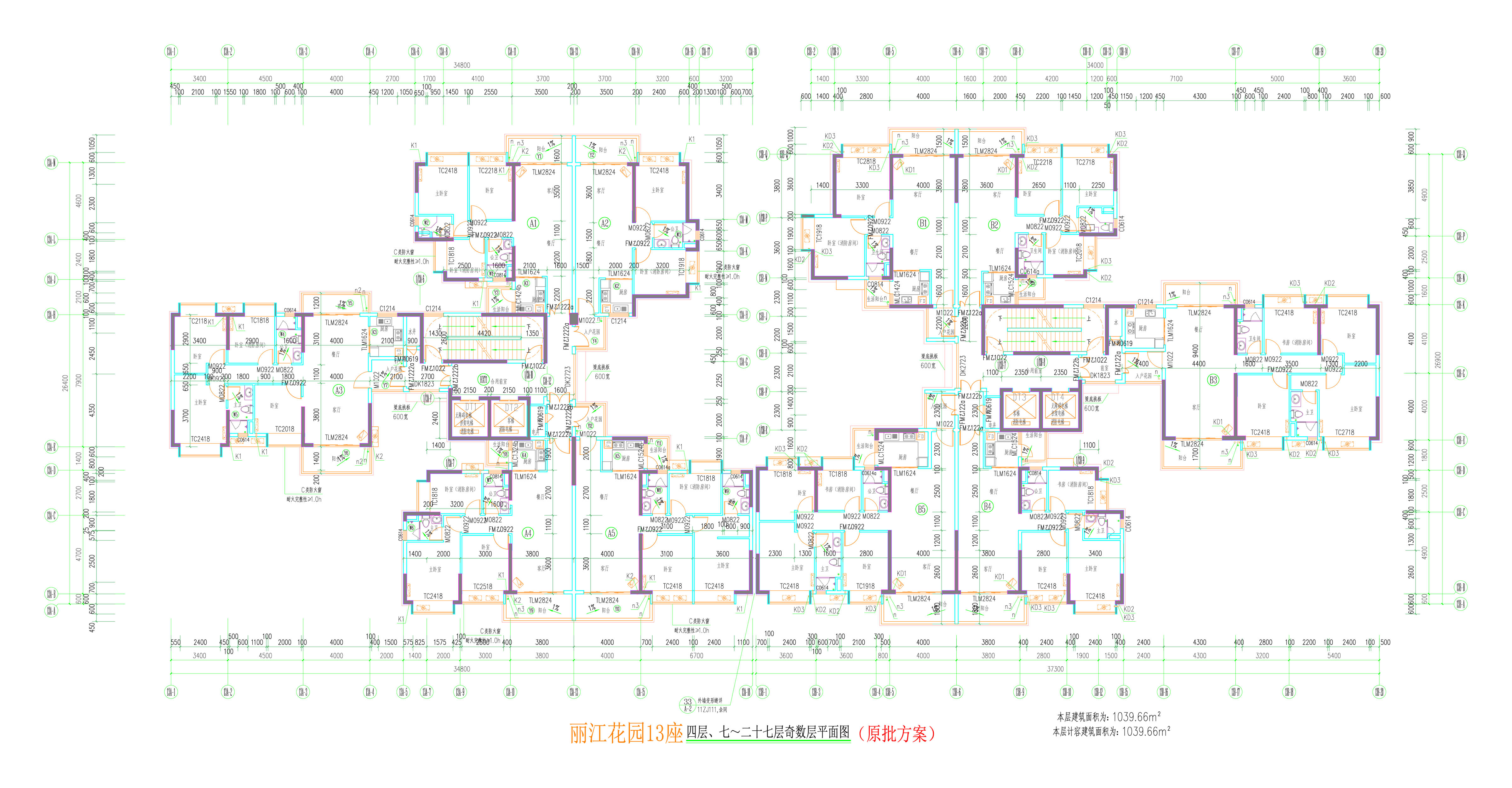 13座四、七~二十七層奇數(shù)層平面圖.jpg