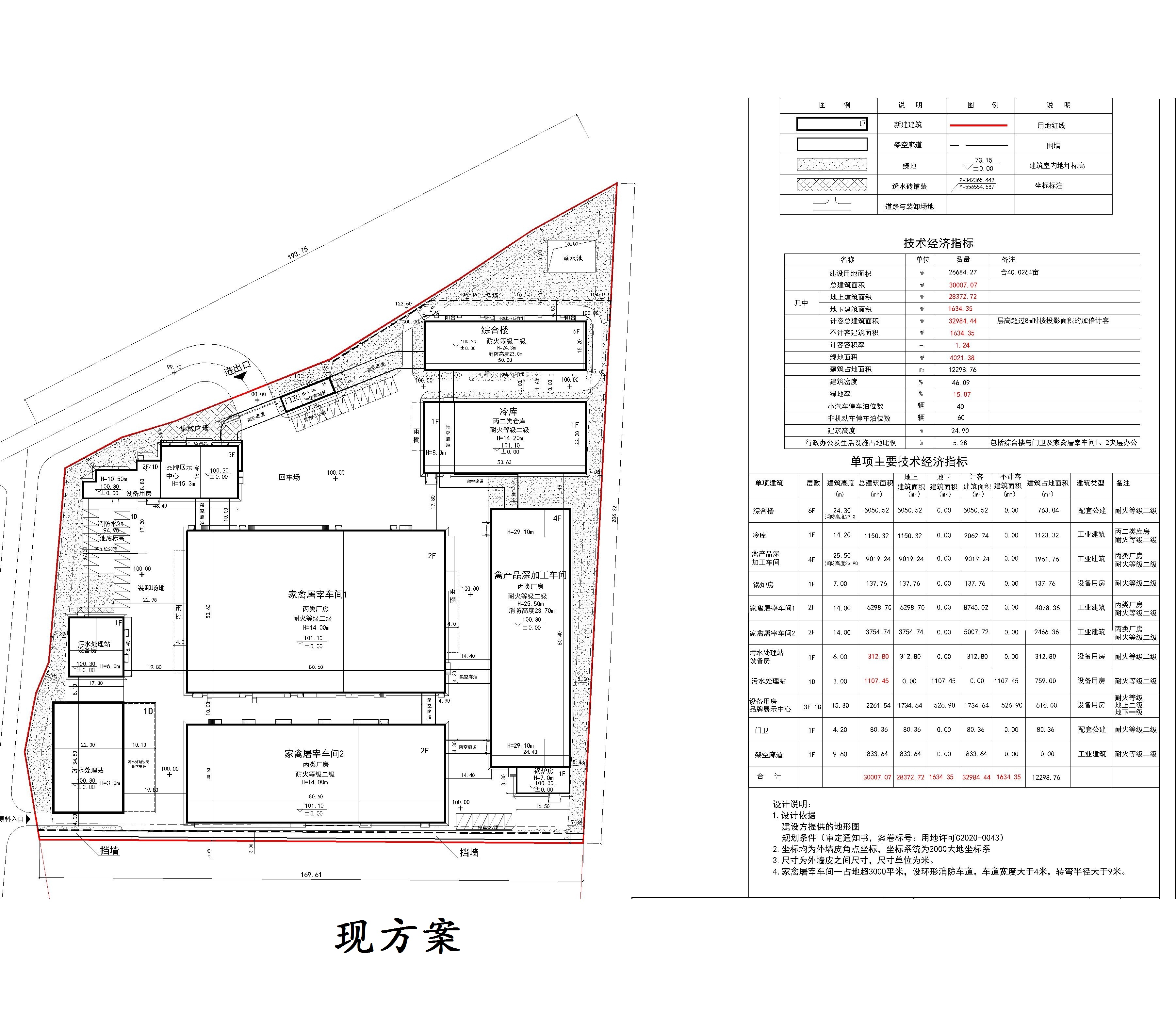 現(xiàn)報來廣東愛健康生物科技有限公司屠宰加工場項目（2021.8.31總圖-規(guī)劃蓋章版）總平.jpg