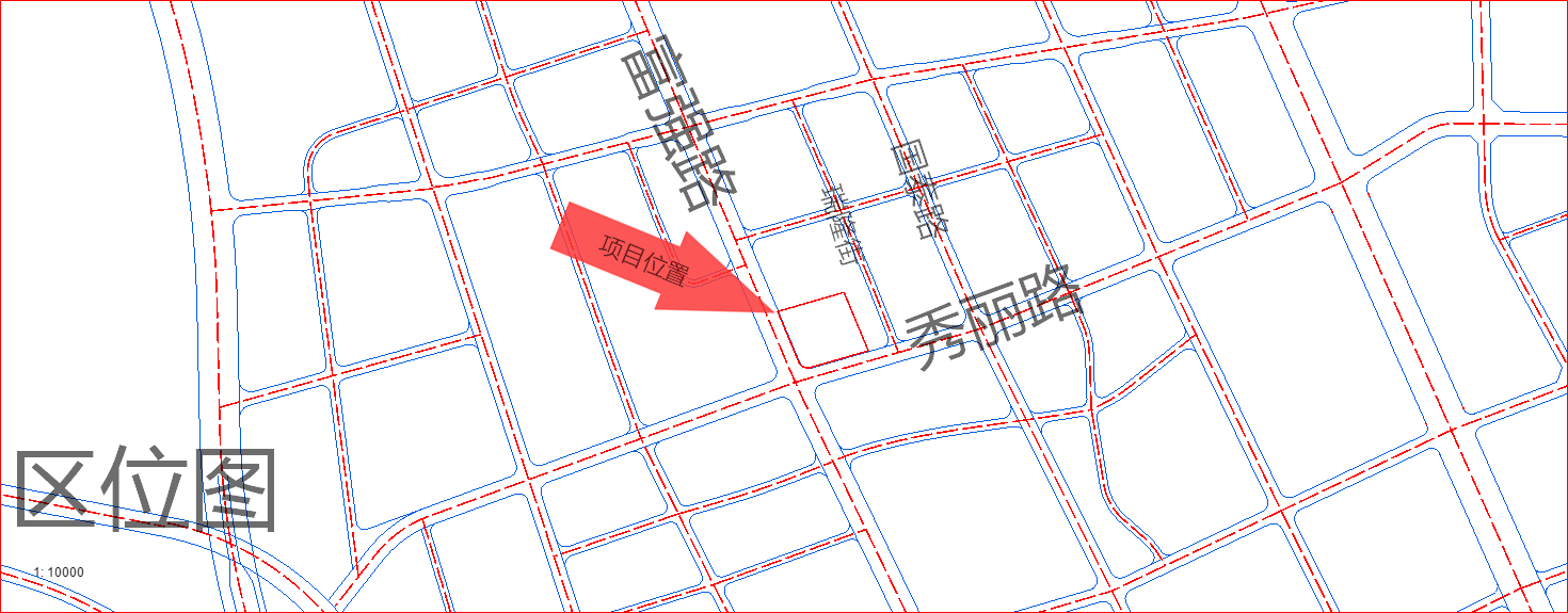 清遠市清城區(qū)橫荷街道打古居委打古、急水經濟合作社E23號區(qū)劃撥地塊建設工程區(qū)位圖 (2).png