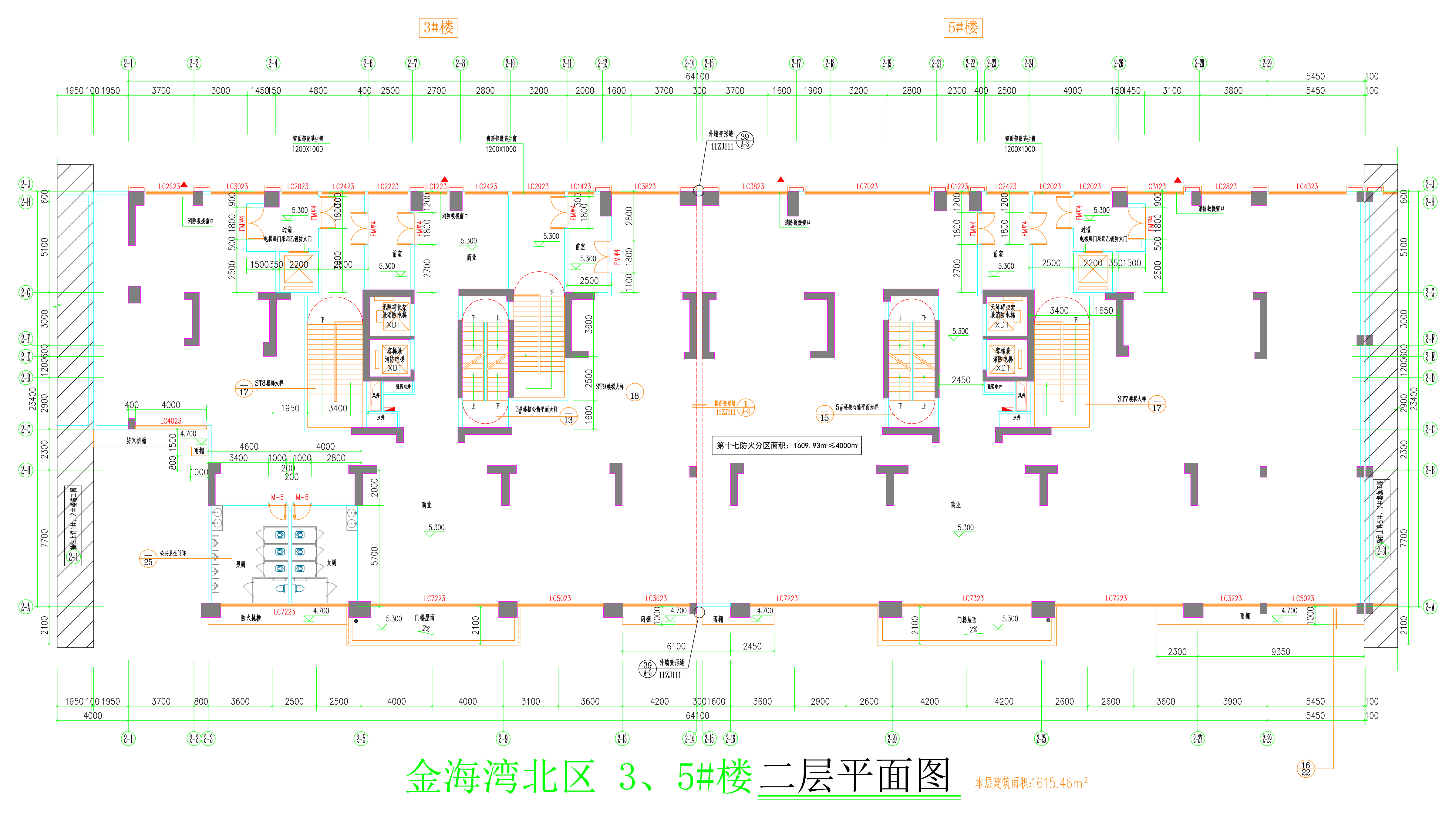 金海灣北區(qū)3、5#樓_二層平面圖.jpg