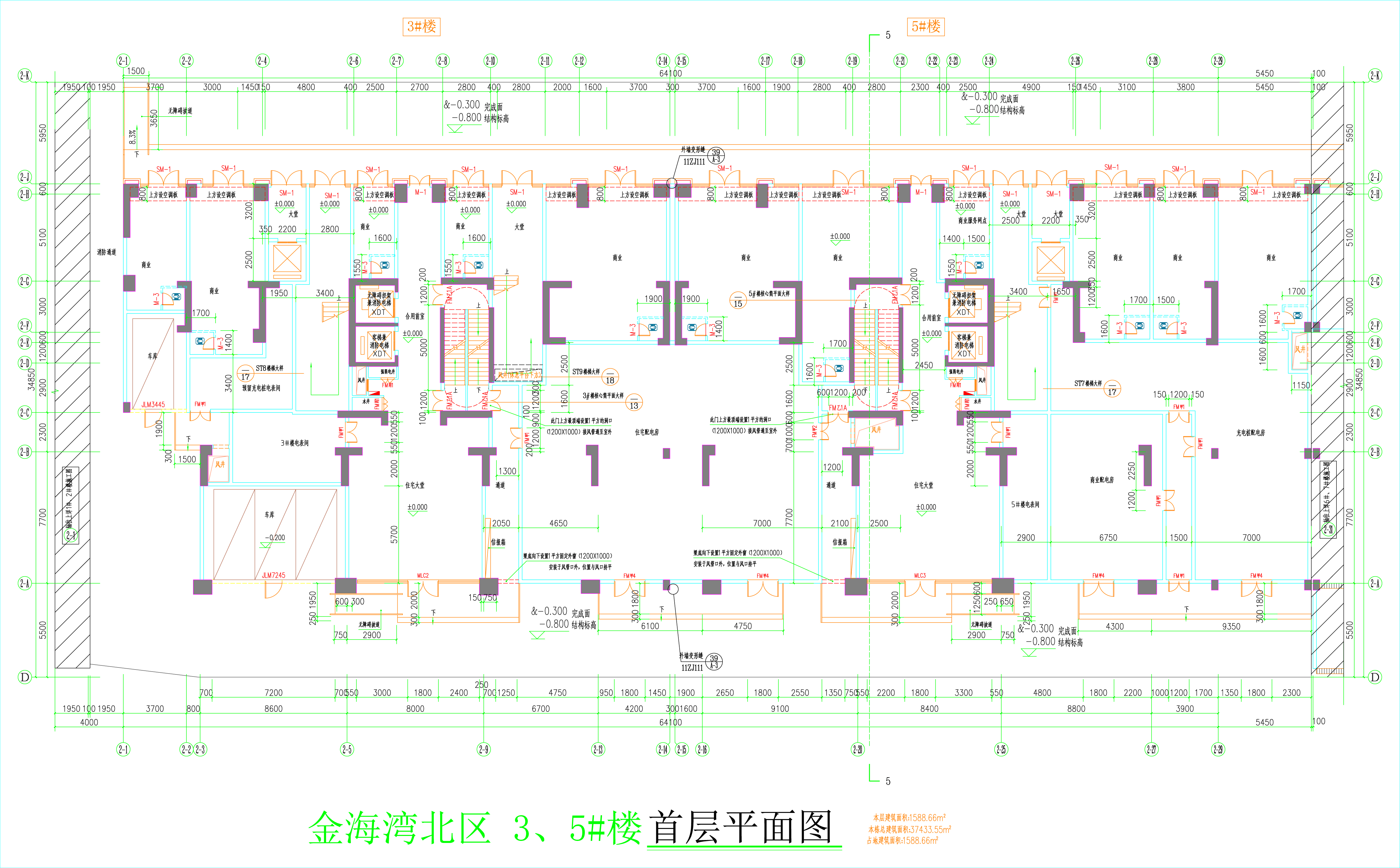 金海灣北區(qū)3、5#樓_首層平面圖.jpg