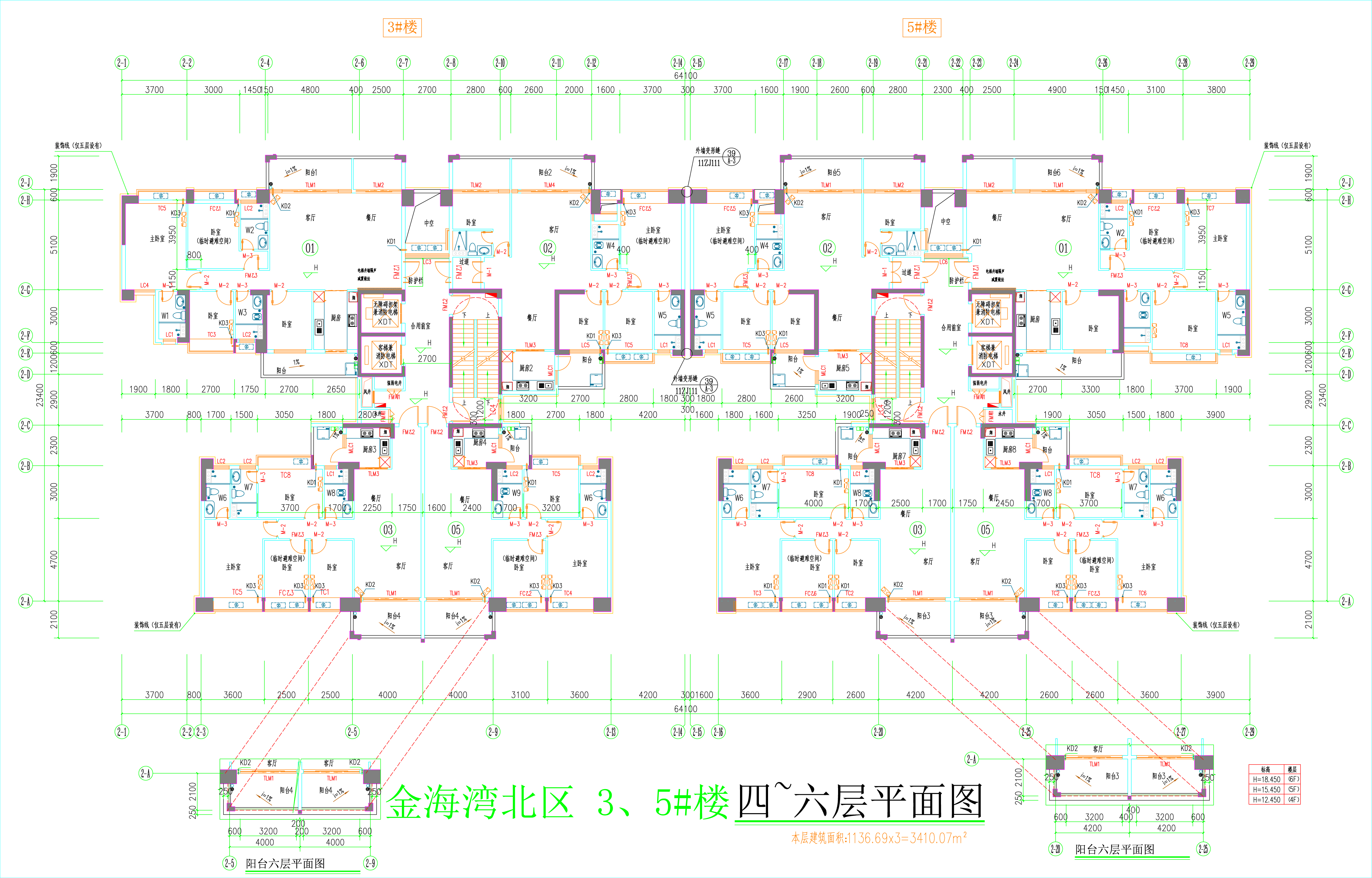 金海灣北區(qū)3、5#樓_四至六層平面圖.jpg