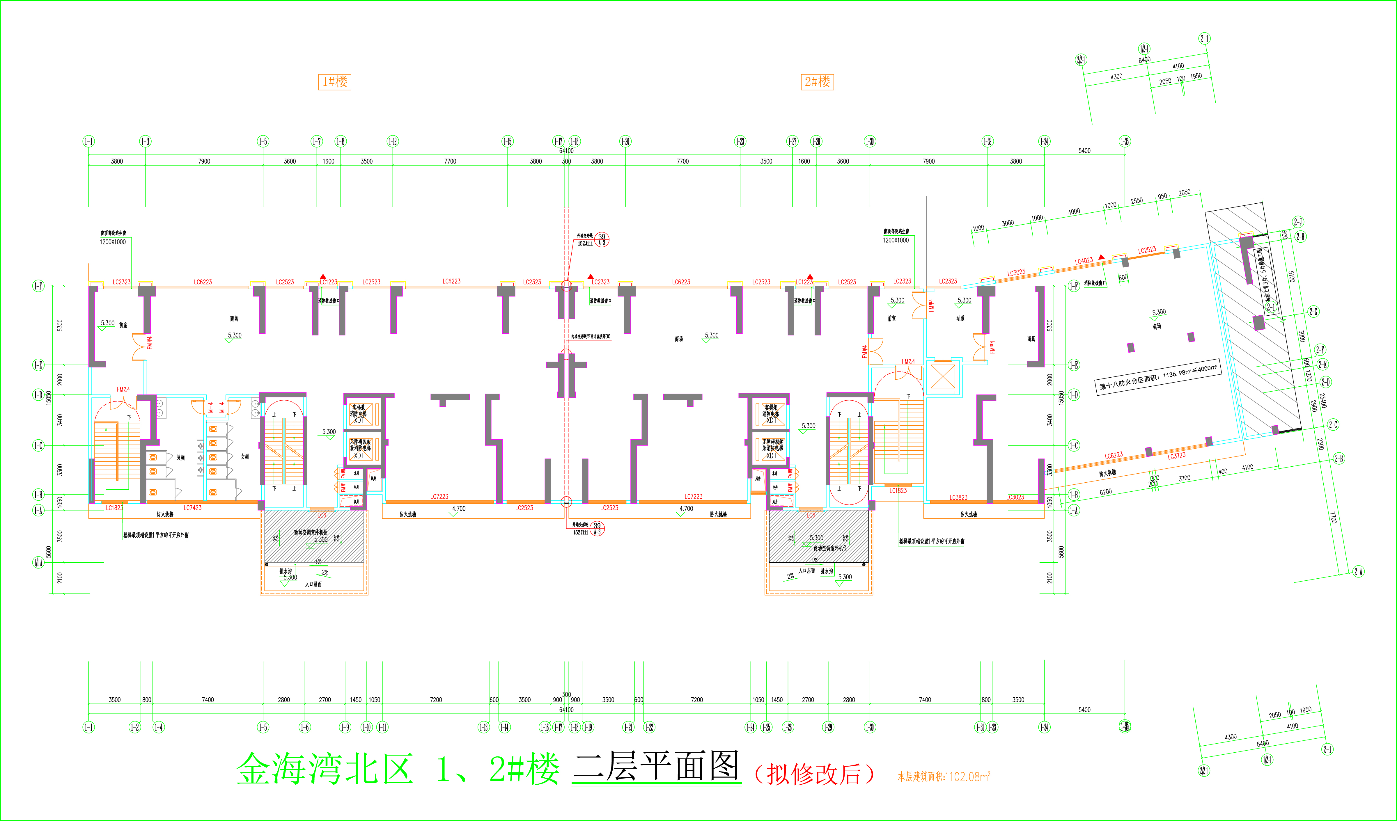 金海灣北區(qū)1、2#樓_二層平面圖.jpg