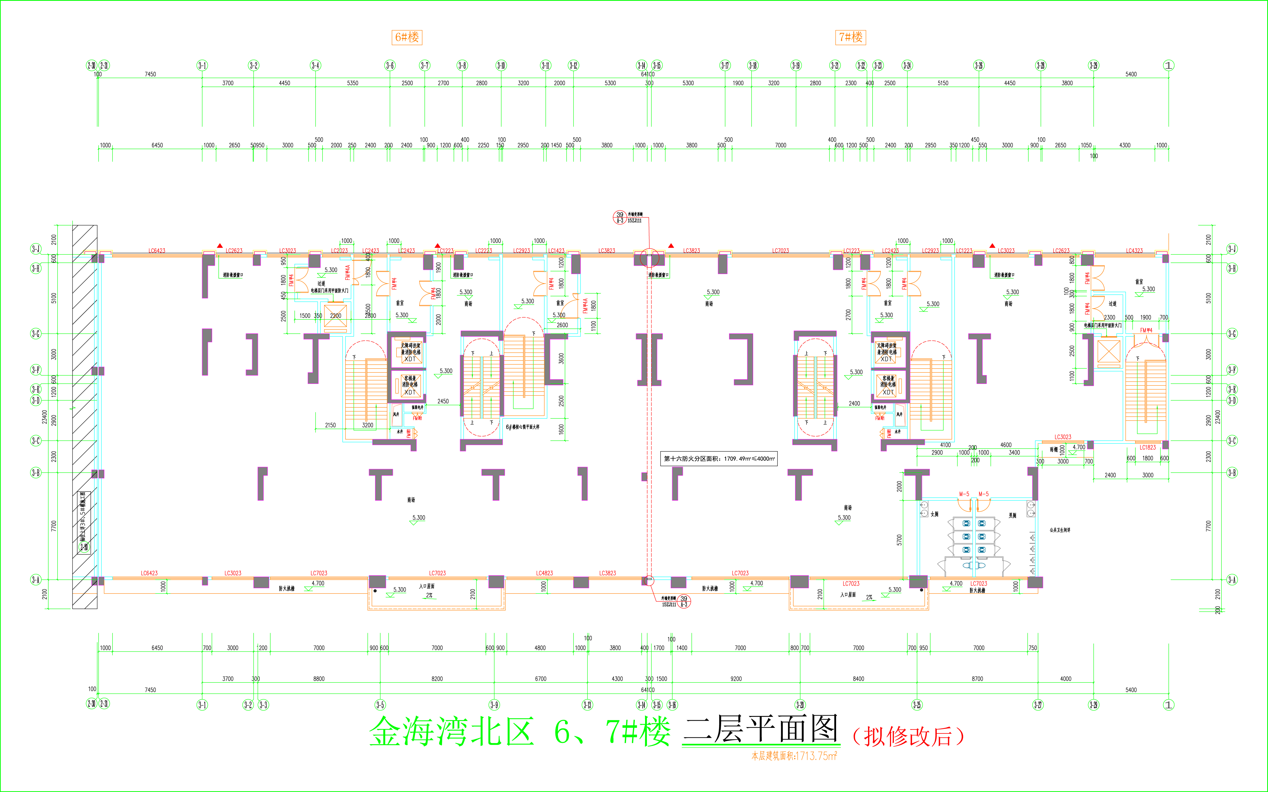 金海灣北區(qū)6、7#樓_二層平面圖.jpg