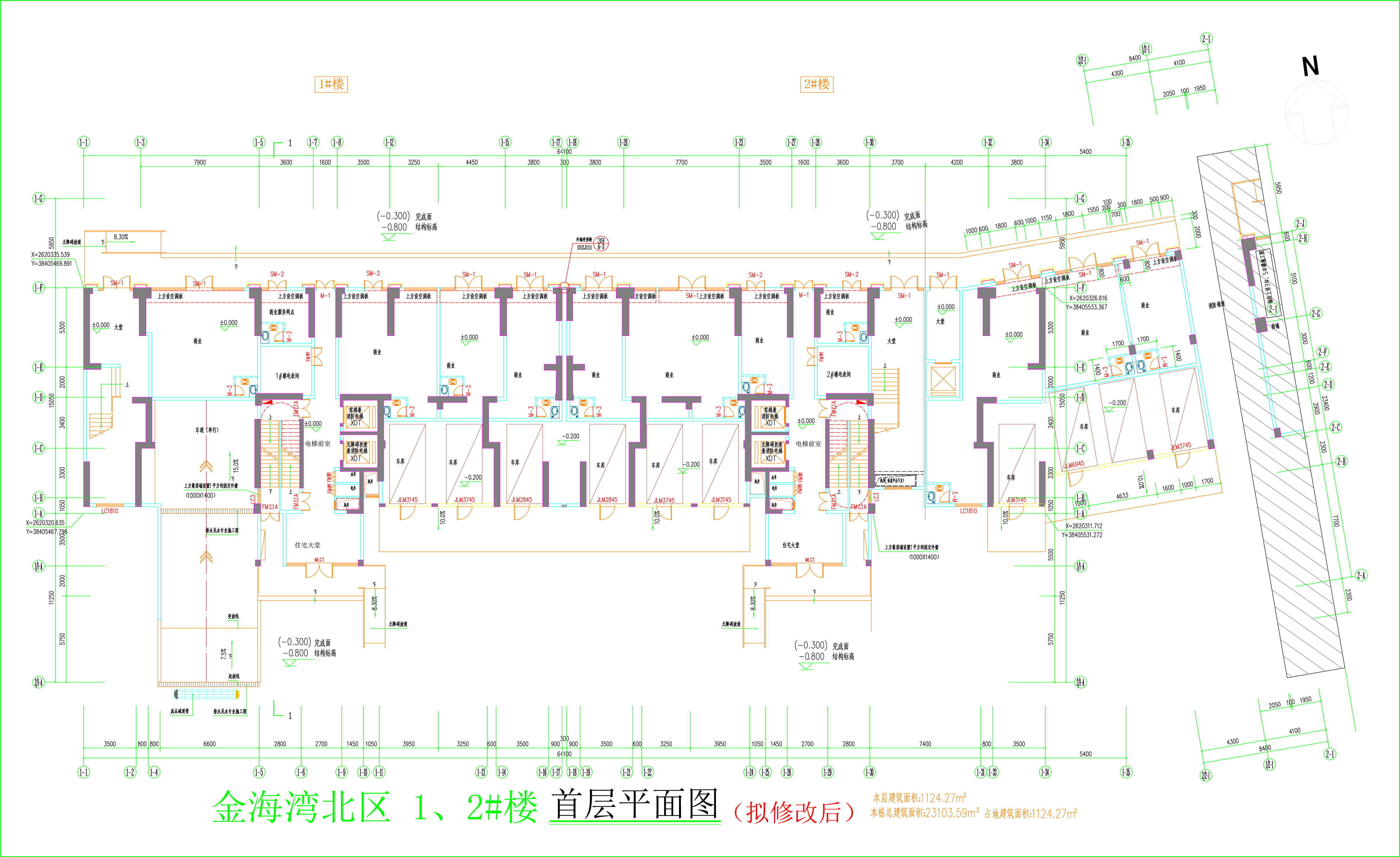 金海灣北區(qū)1、2#樓_首層平面圖.jpg