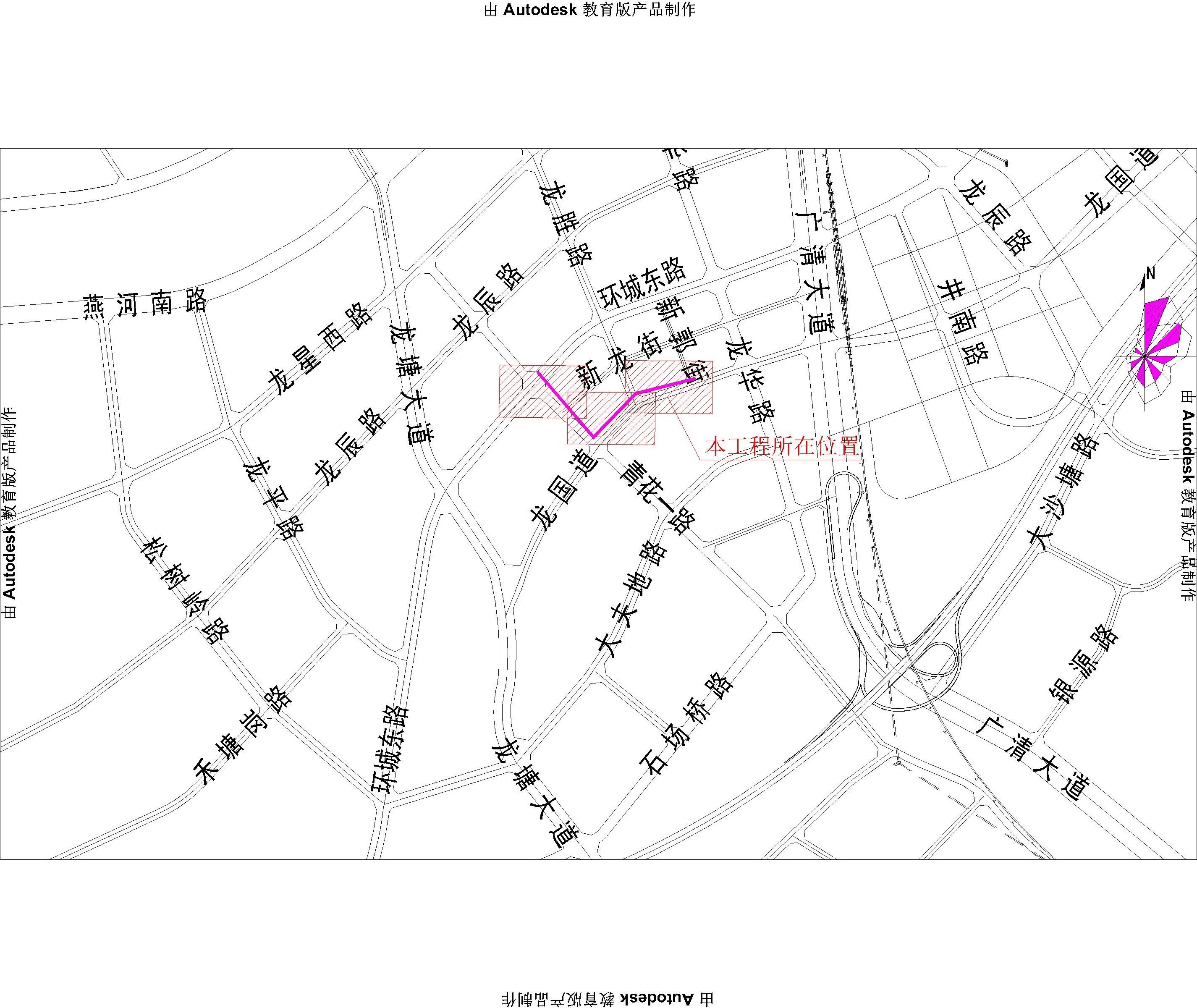 2023.3.9龍?zhí)笼垏?guó)道、青花一路（君龍大廈-環(huán)城東路）市政中壓報(bào)建圖-布局1.jpg
