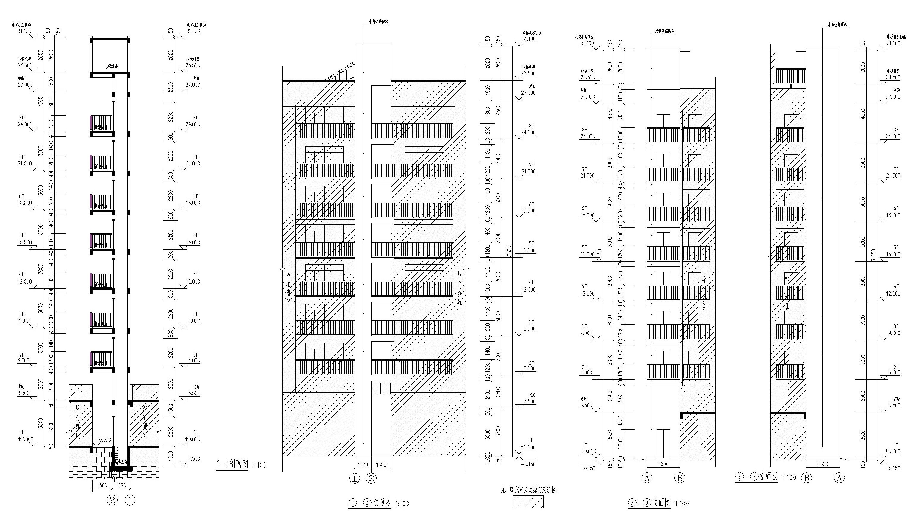瑞楓花園3#樓A梯加裝電梯立面、剖面平面圖20240201.jpg