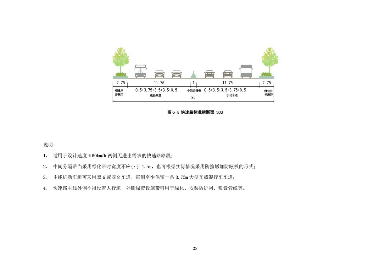 附件：清遠(yuǎn)市市政道路標(biāo)準(zhǔn)橫斷面規(guī)劃設(shè)計導(dǎo)則-027.jpg