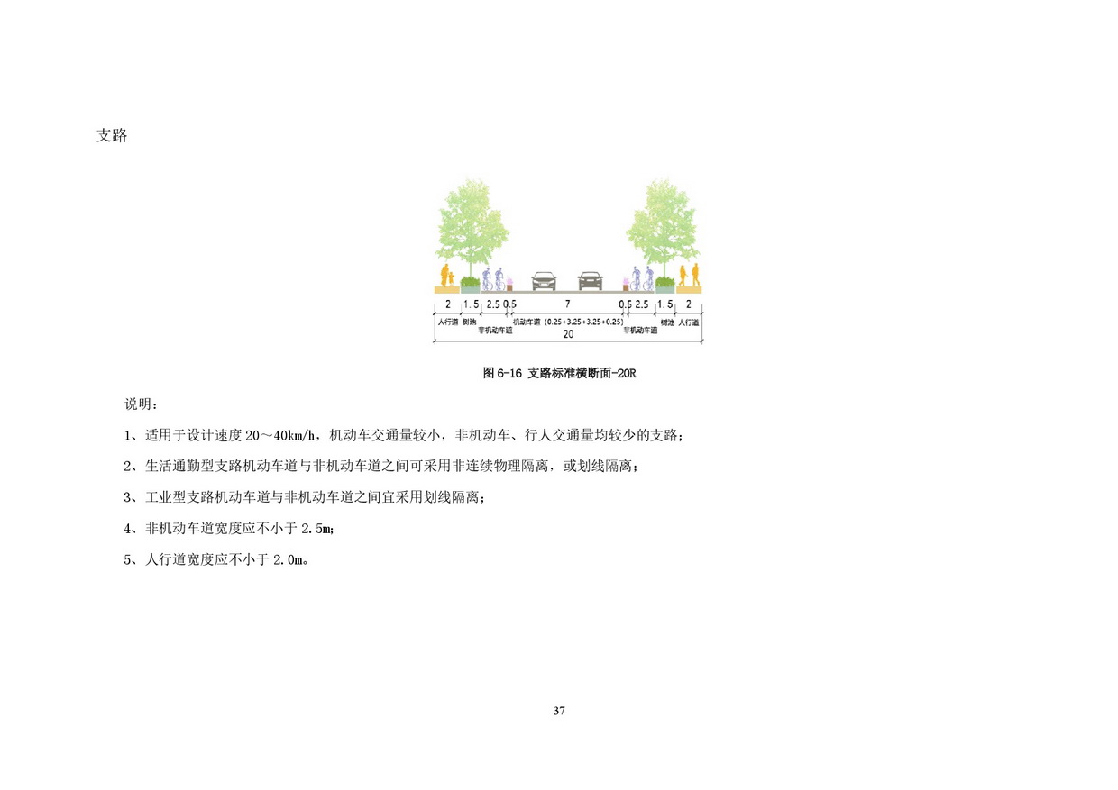 附件：清遠(yuǎn)市市政道路標(biāo)準(zhǔn)橫斷面規(guī)劃設(shè)計導(dǎo)則-039.jpg