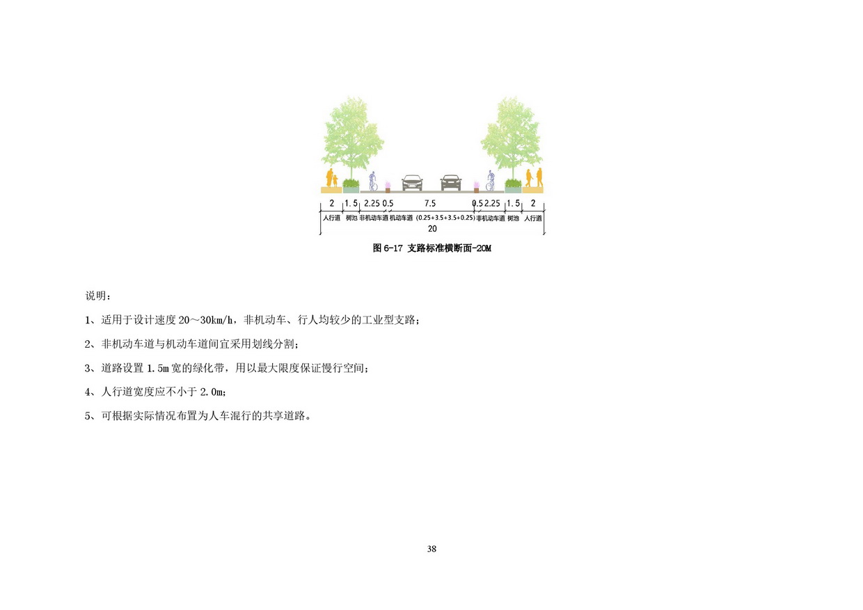 附件：清遠(yuǎn)市市政道路標(biāo)準(zhǔn)橫斷面規(guī)劃設(shè)計導(dǎo)則-040.jpg