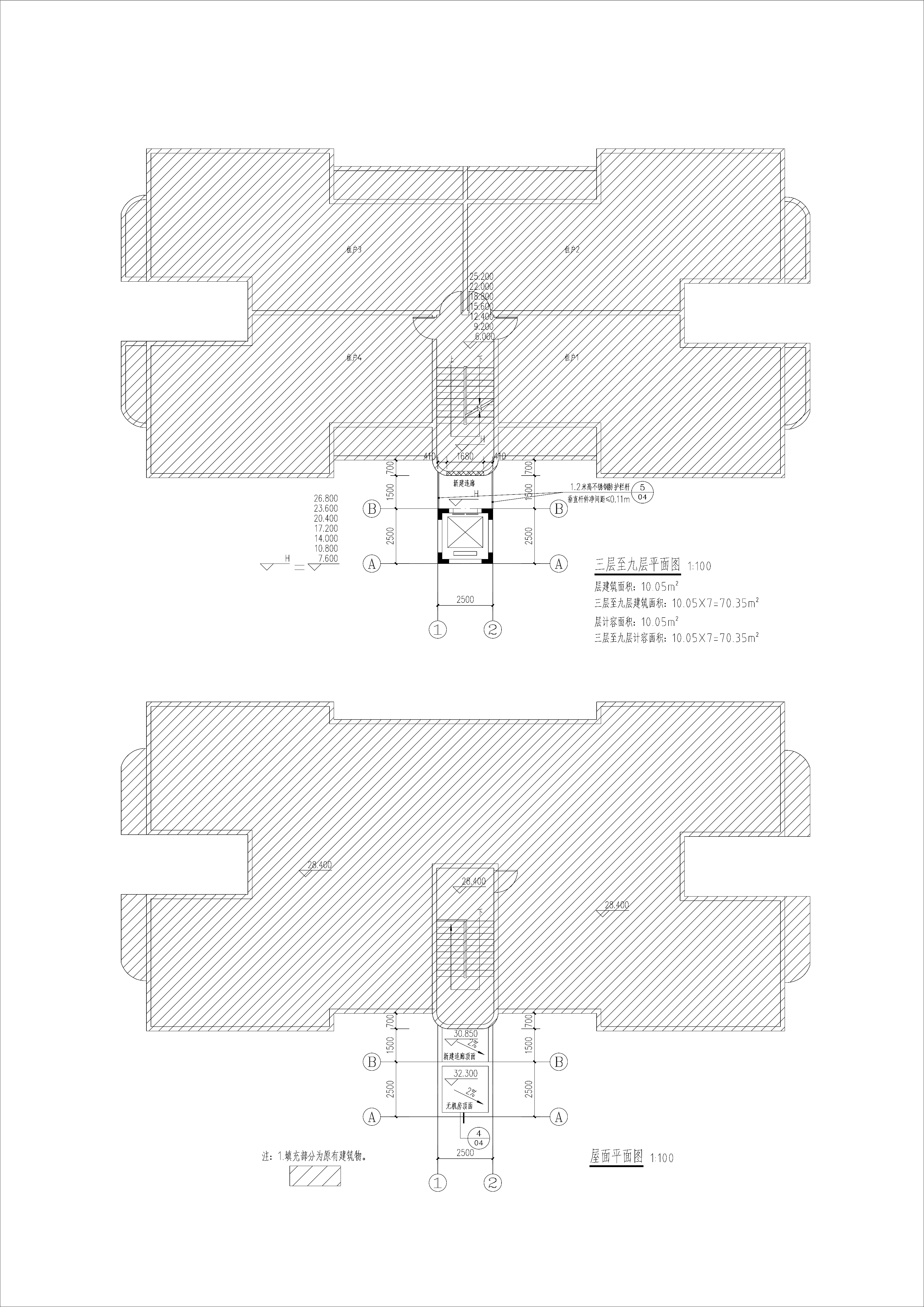 清新區(qū)太和鎮(zhèn)府前路11號(hào)供電局宿舍11幢加裝電梯項(xiàng)目-三~九層、屋面平面圖.jpg