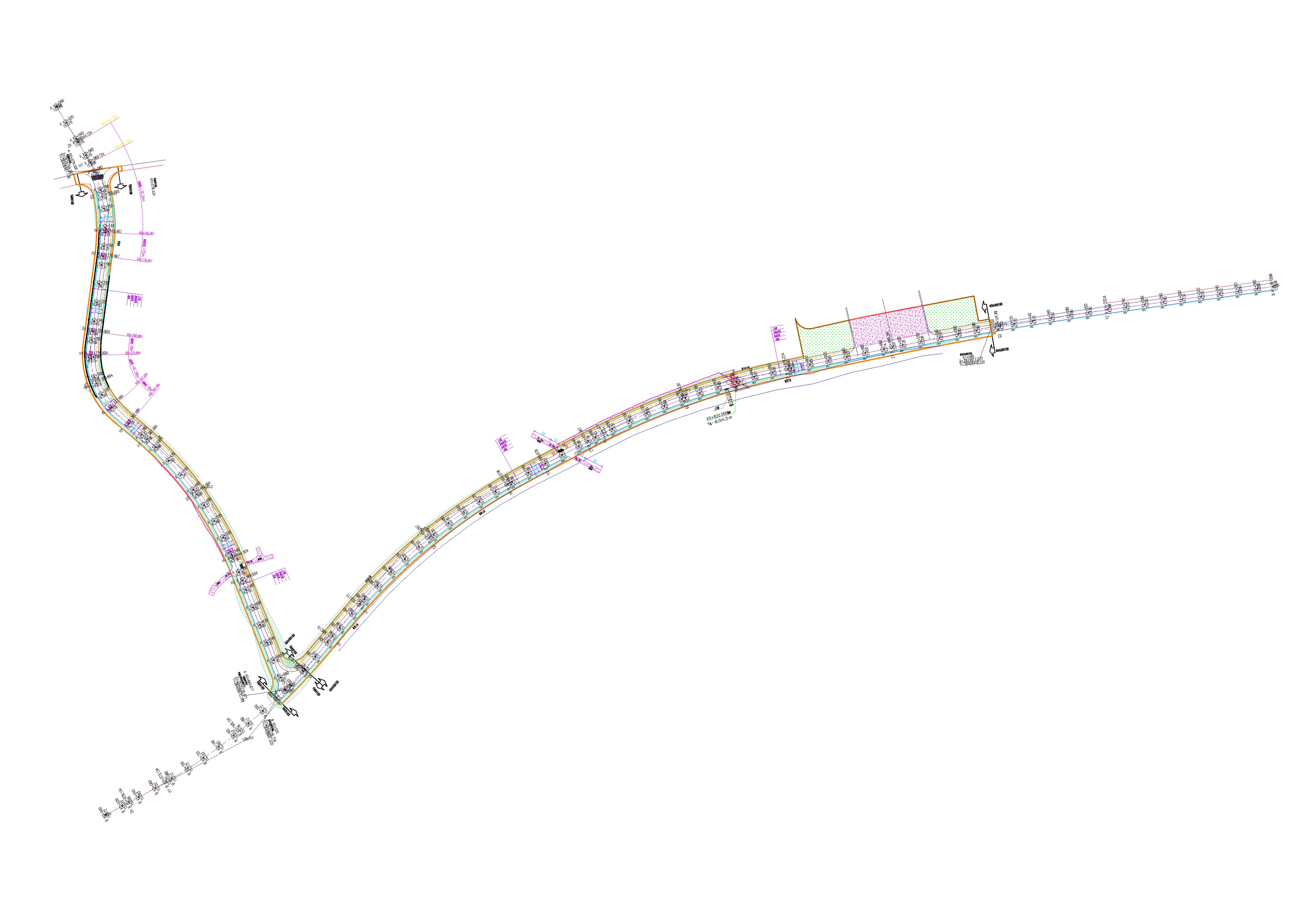 清遠(yuǎn)市學(xué)森街（大學(xué)東路至松蘇嶺東路）、松蘇嶺東路（學(xué)森街至井坑塘路）道路工程.jpg