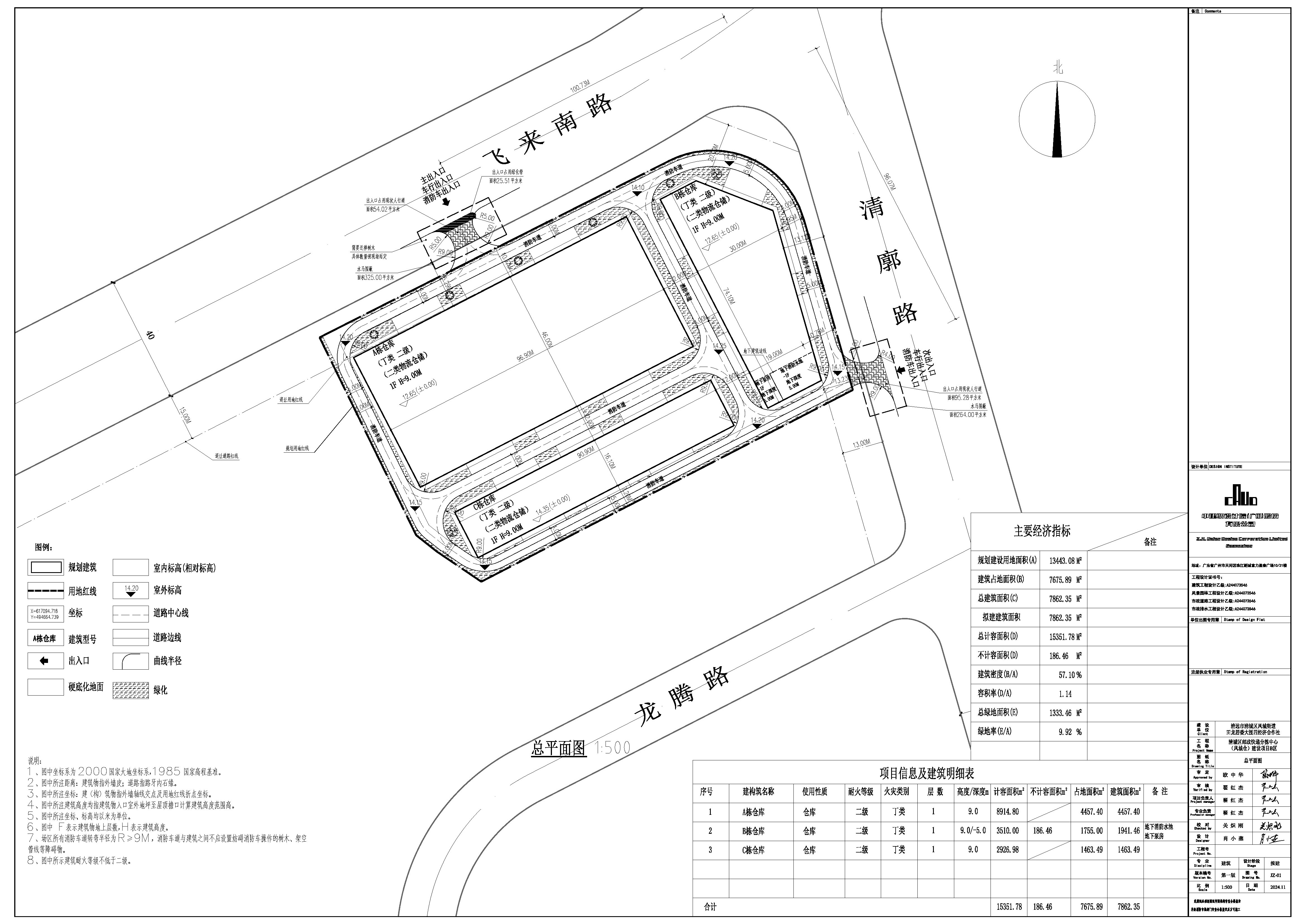 清城區(qū)郵政快遞分揀中心（鳳城倉）建設(shè)項目B區(qū).jpg