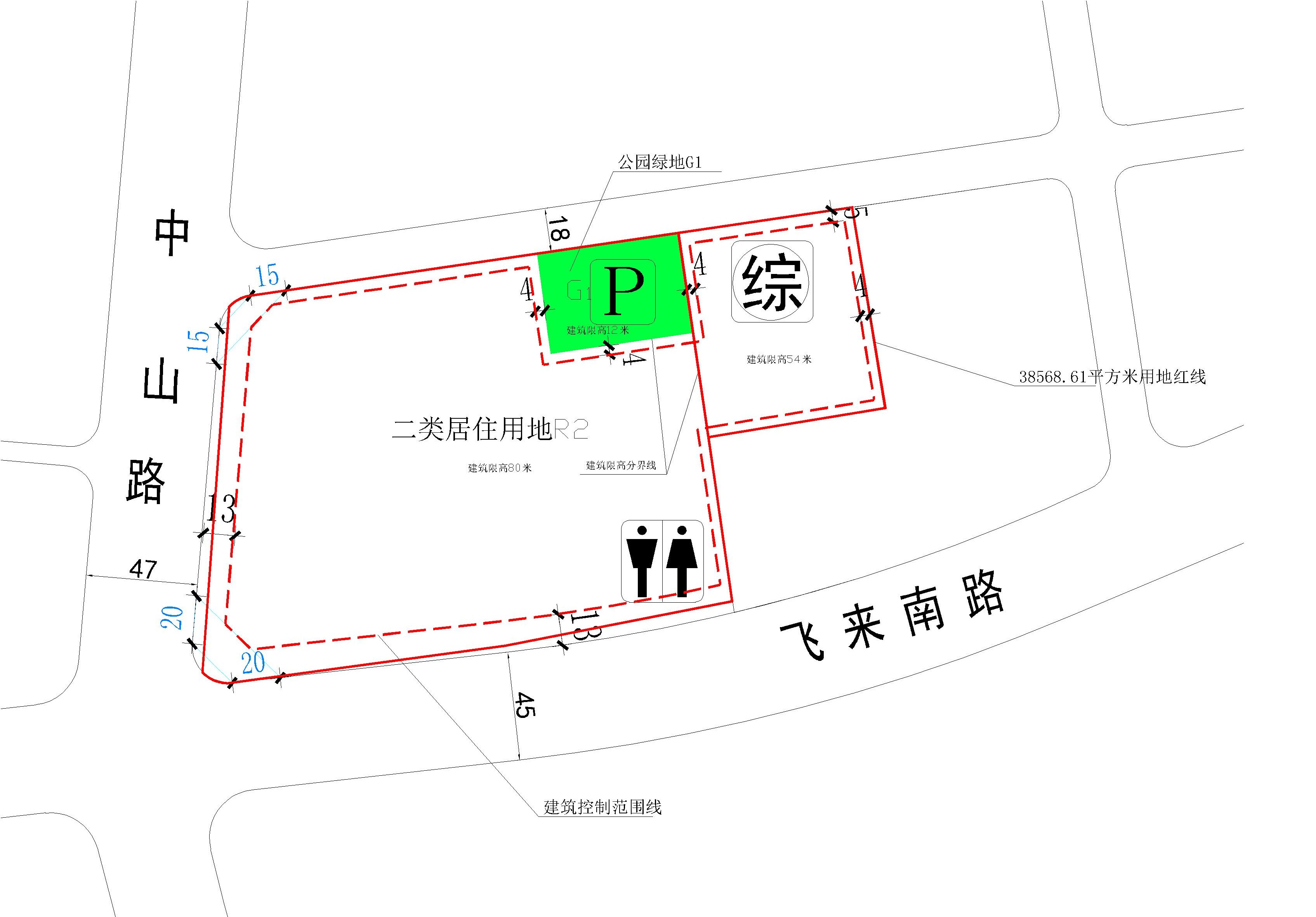 芋頭崗用地規(guī)劃條件紅線(xiàn)圖-Model.jpg