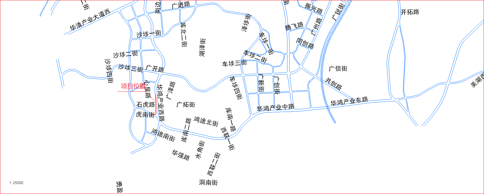 華鴻大道給水管道工程區(qū)位圖.png