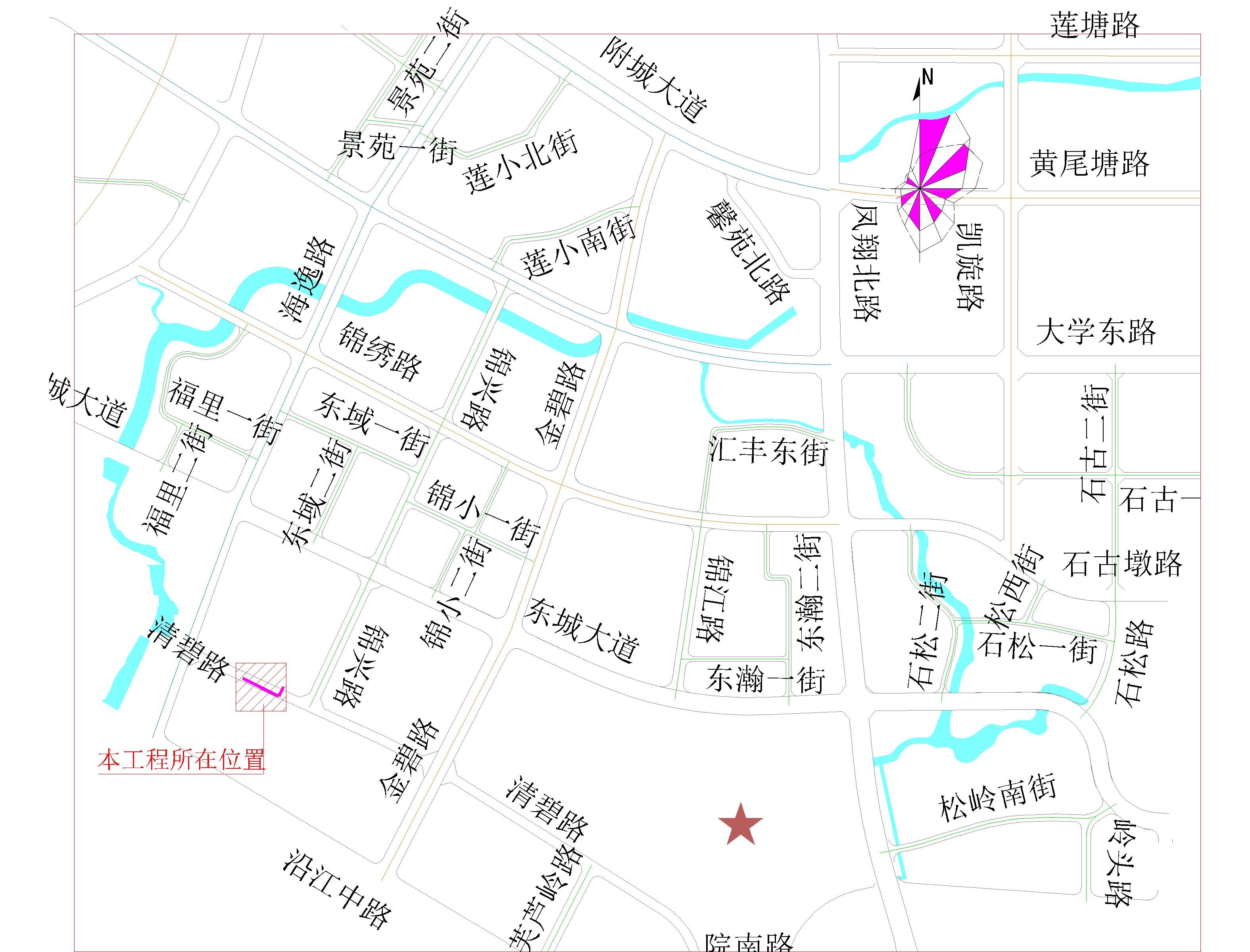 清遠(yuǎn)市東城清碧路（客鄉(xiāng)情段）市政中壓燃?xì)夤艿拦こ?區(qū)位圖.jpg