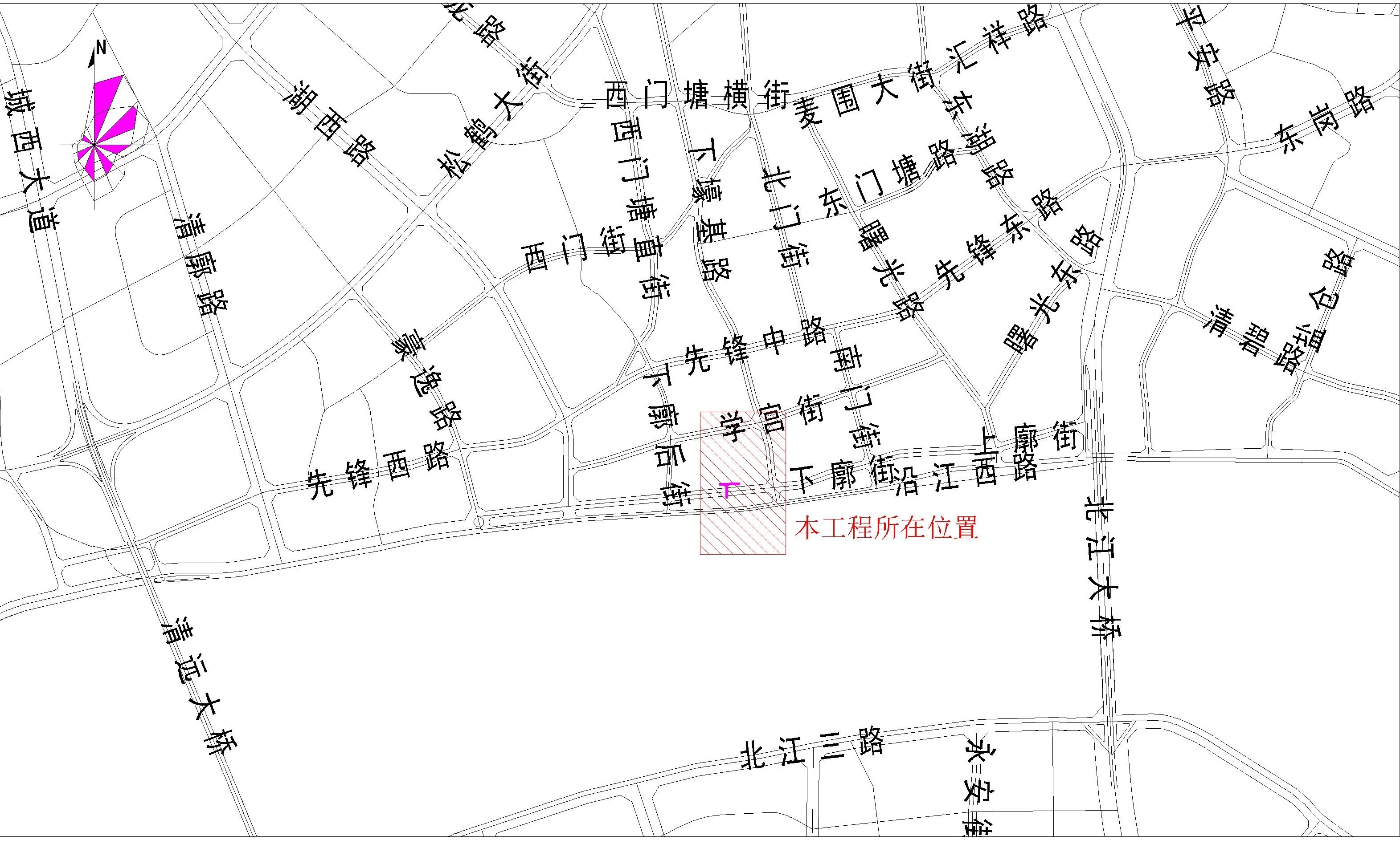 清遠(yuǎn)市下廓街（泰青青泰融合菜段）市政中壓燃?xì)夤艿拦こ?區(qū)位圖.jpg