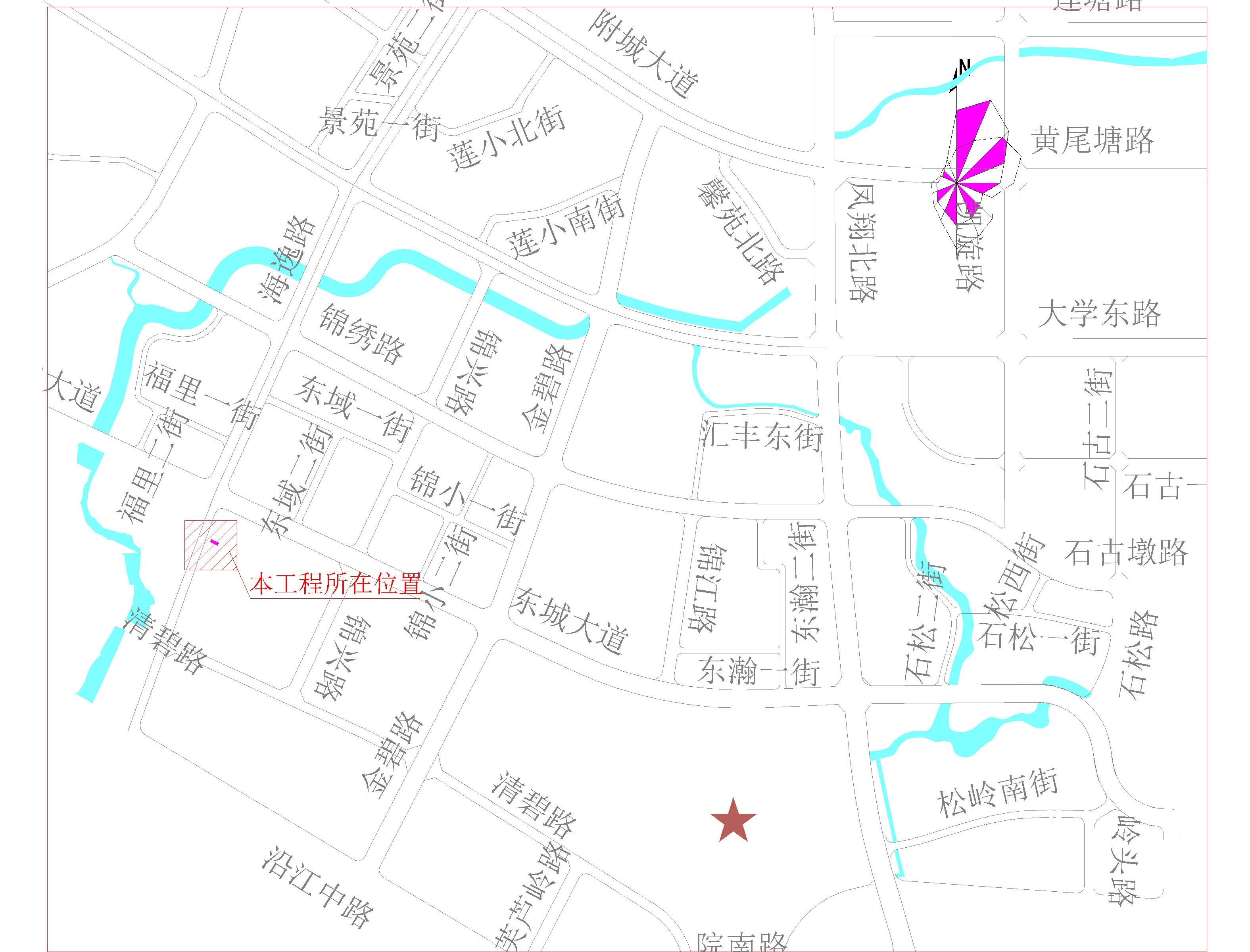 清遠(yuǎn)市東城海逸路（大豐豪園段）市政中壓燃?xì)夤艿拦こ?區(qū)位圖.jpg