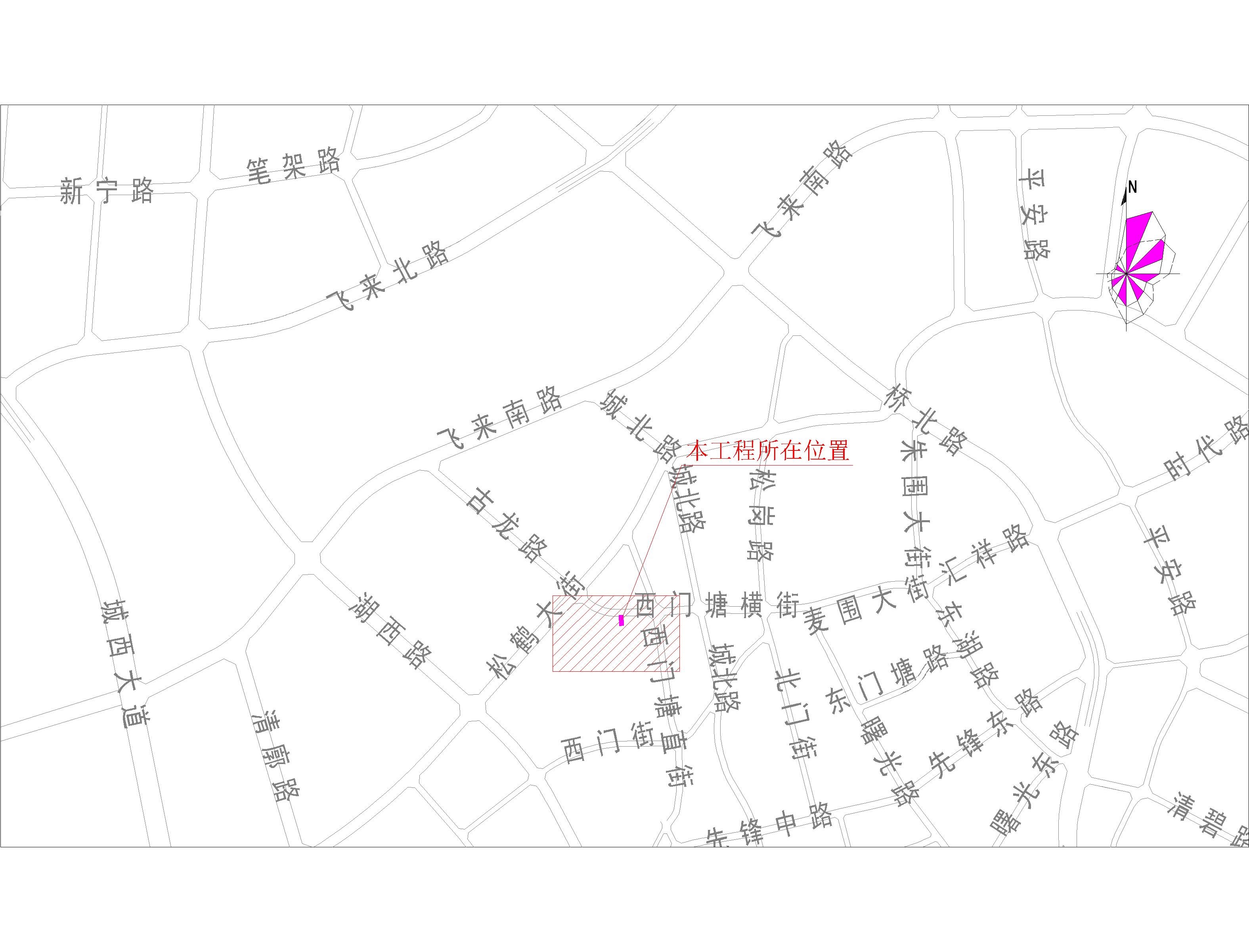 2025.7.9-清遠(yuǎn)市西門塘橫街（溫婆婆餐館段）市政中壓燃?xì)夤艿拦こ虉?bào)建(CCY)-布局1.jpg