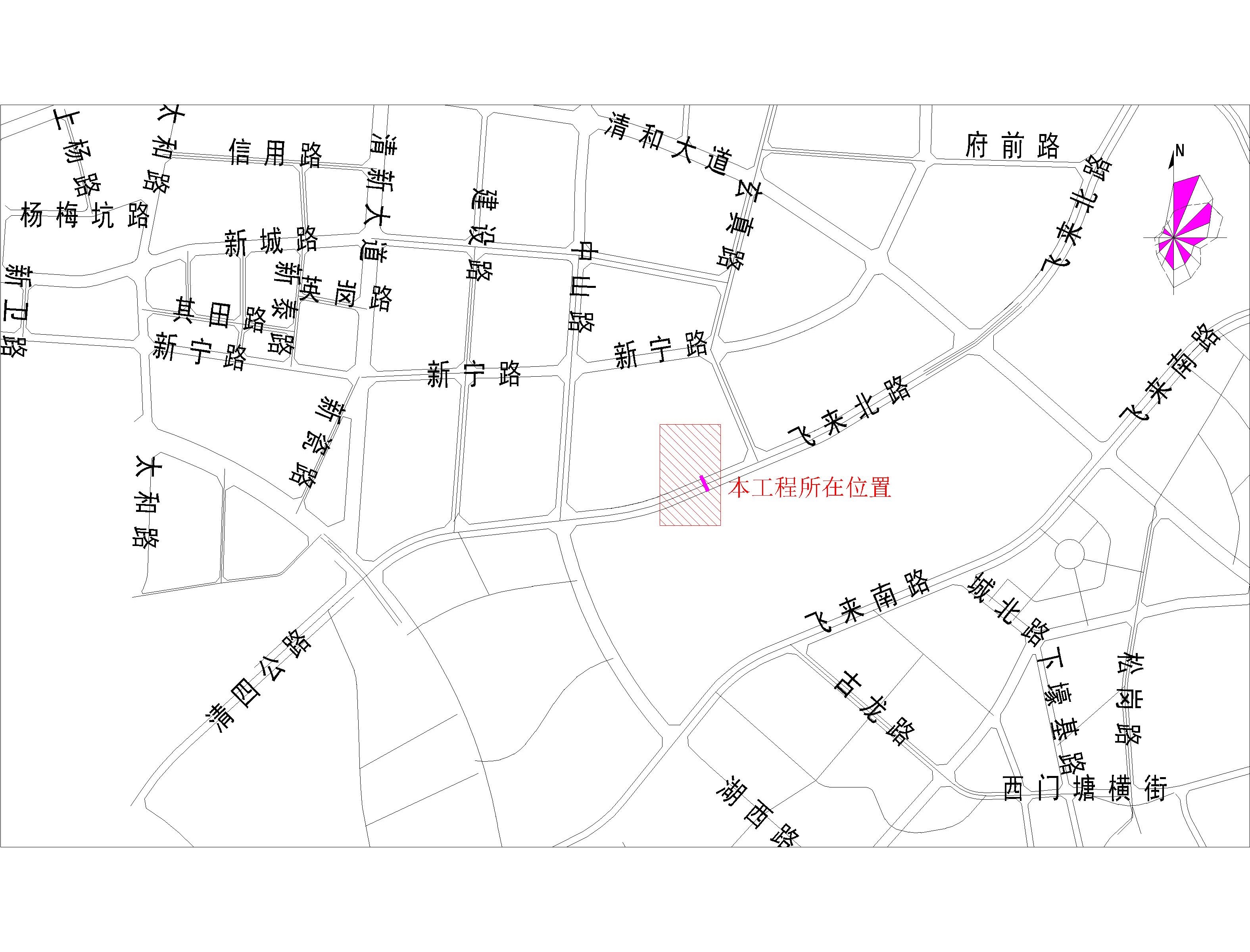 2025.6.4-清遠(yuǎn)市飛來北路（御湖半島段）市政中壓燃?xì)夤艿拦こ?布局1.jpg