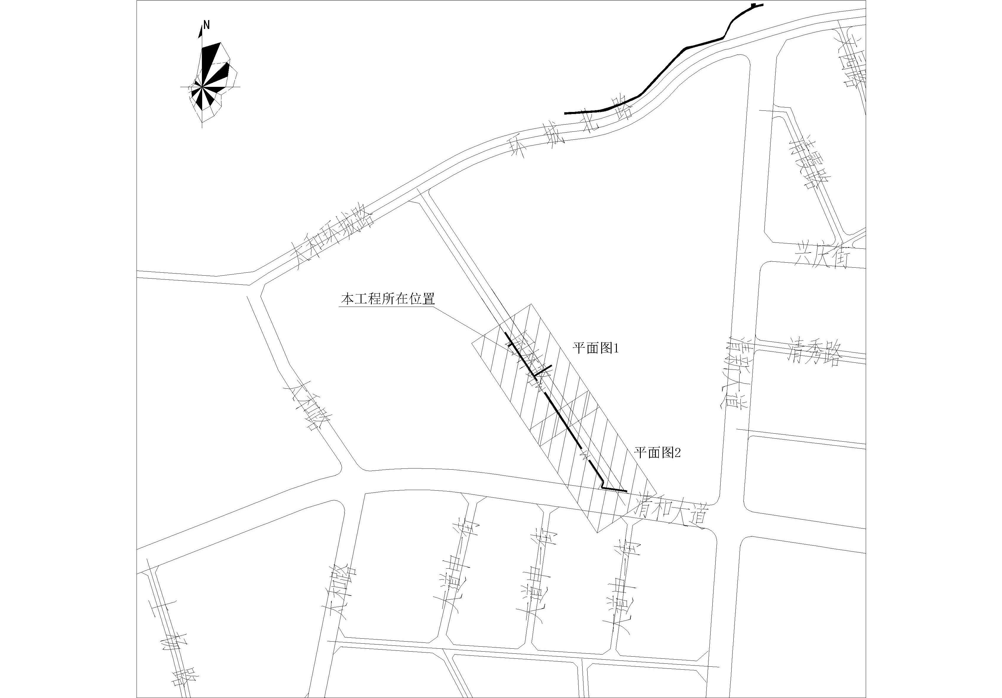 項目區(qū)位-清遠市清新區(qū)園林路（三和研磨段）市政燃氣管道工程.jpg